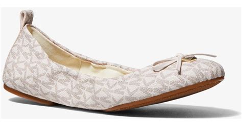 michael kors schuhe ballerina|michael kors juliette ballet flats.